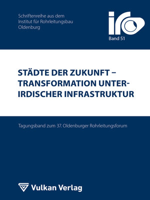 cover image of Städte der Zukunft – Transformation unterirdischer Infrastruktur
